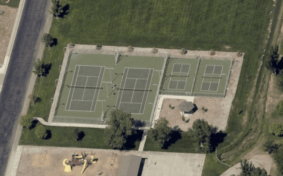 Fort Morgan Optimist Park pickleball courts