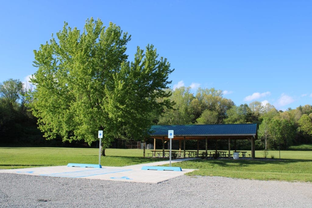 Ed Henning County Park pickleball courts