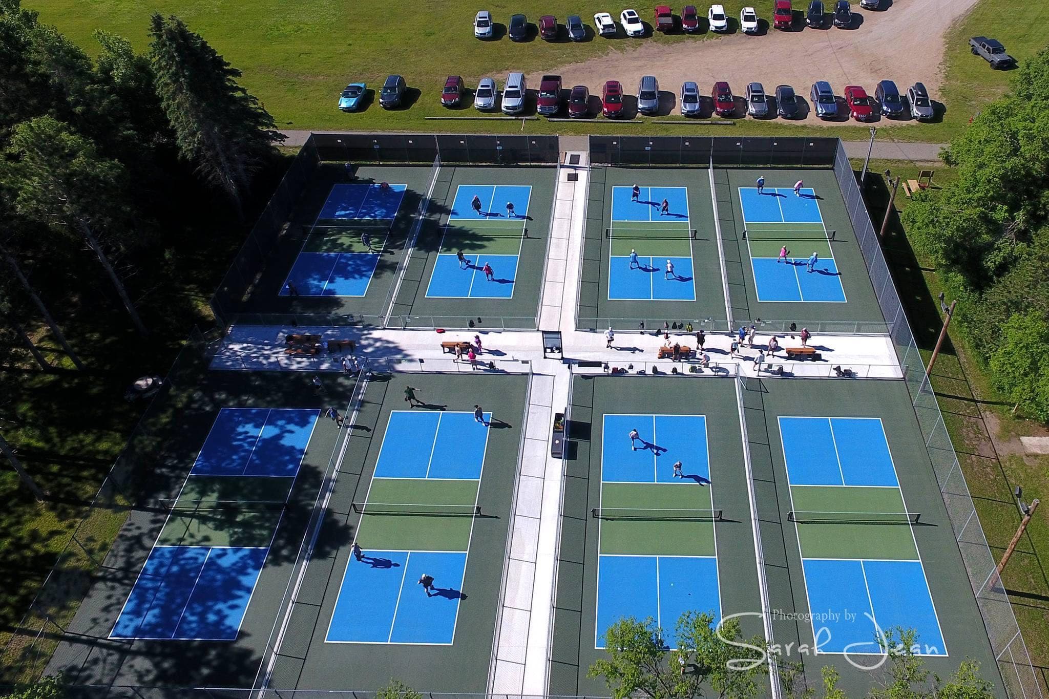 KLN Family Brands Pickleball Courts pickleball courts