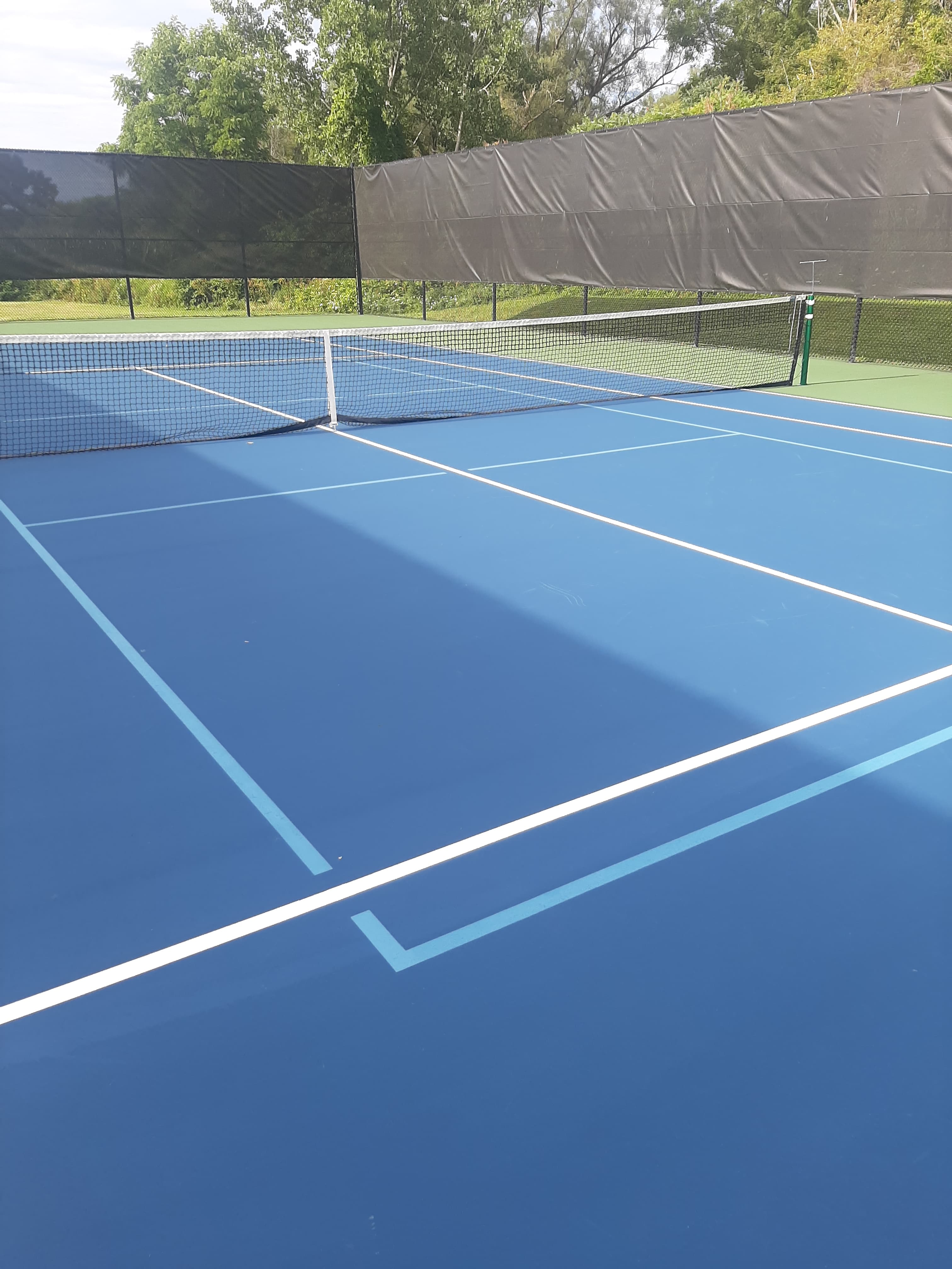 Prattsburgh Central School Ag Center pickleball courts