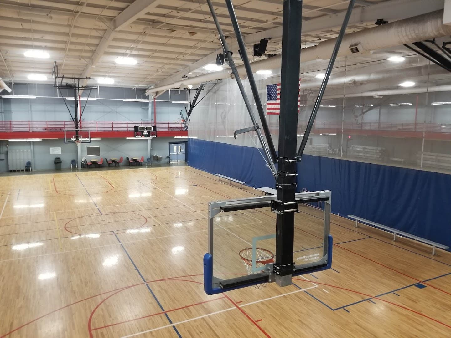 Marvin L Vinson - Multi Purpose Building pickleball courts