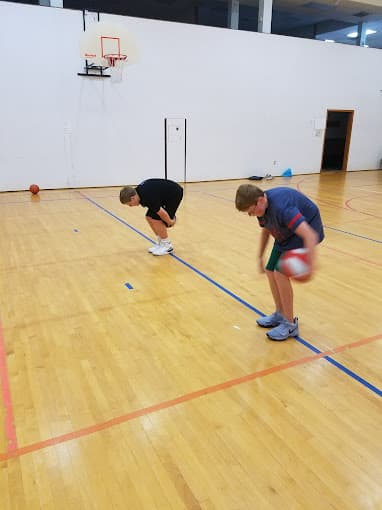 Grafton Health And Fitness pickleball courts