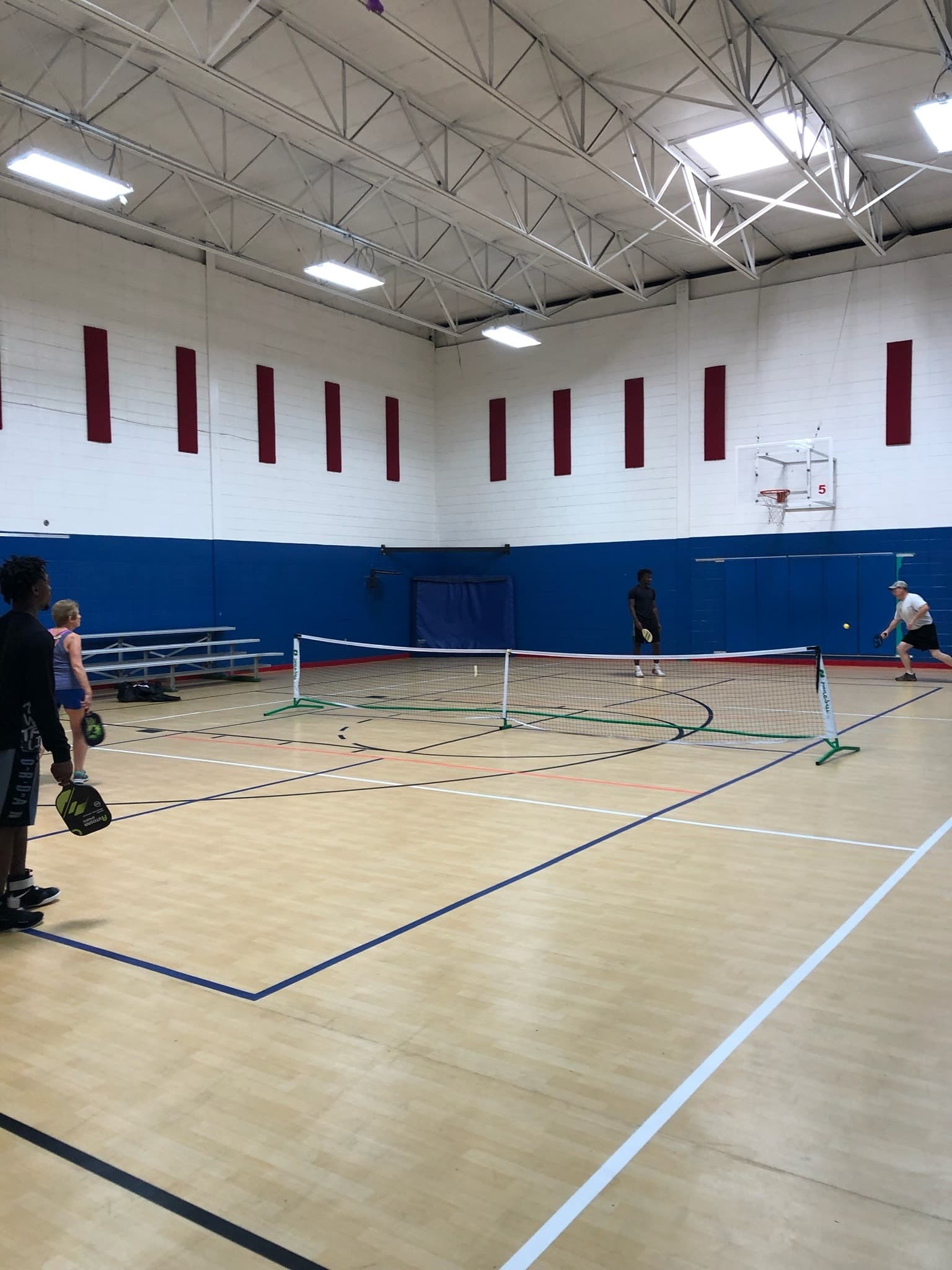 YMCA of Waycross pickleball courts
