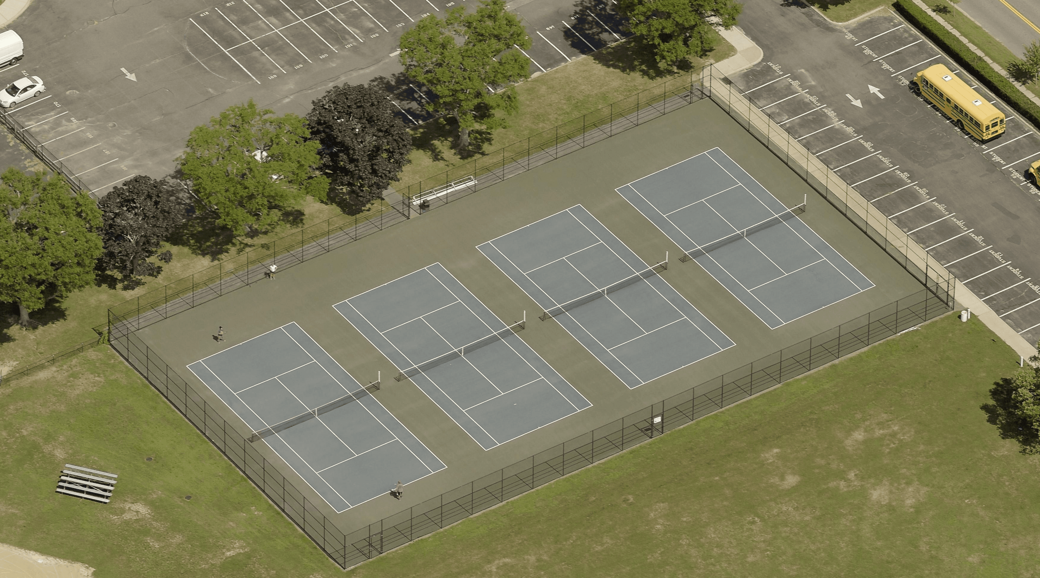 Southold High School pickleball courts