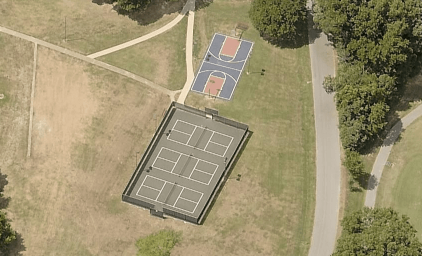 Bella Vista Metfield Pickleball pickleball courts