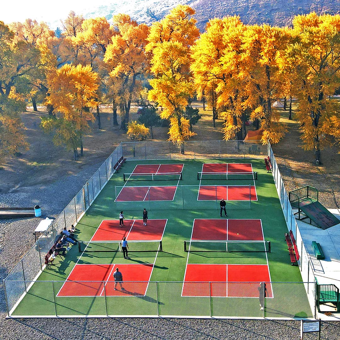 Dubois Outdoor Pickleball Court Facility pickleball courts