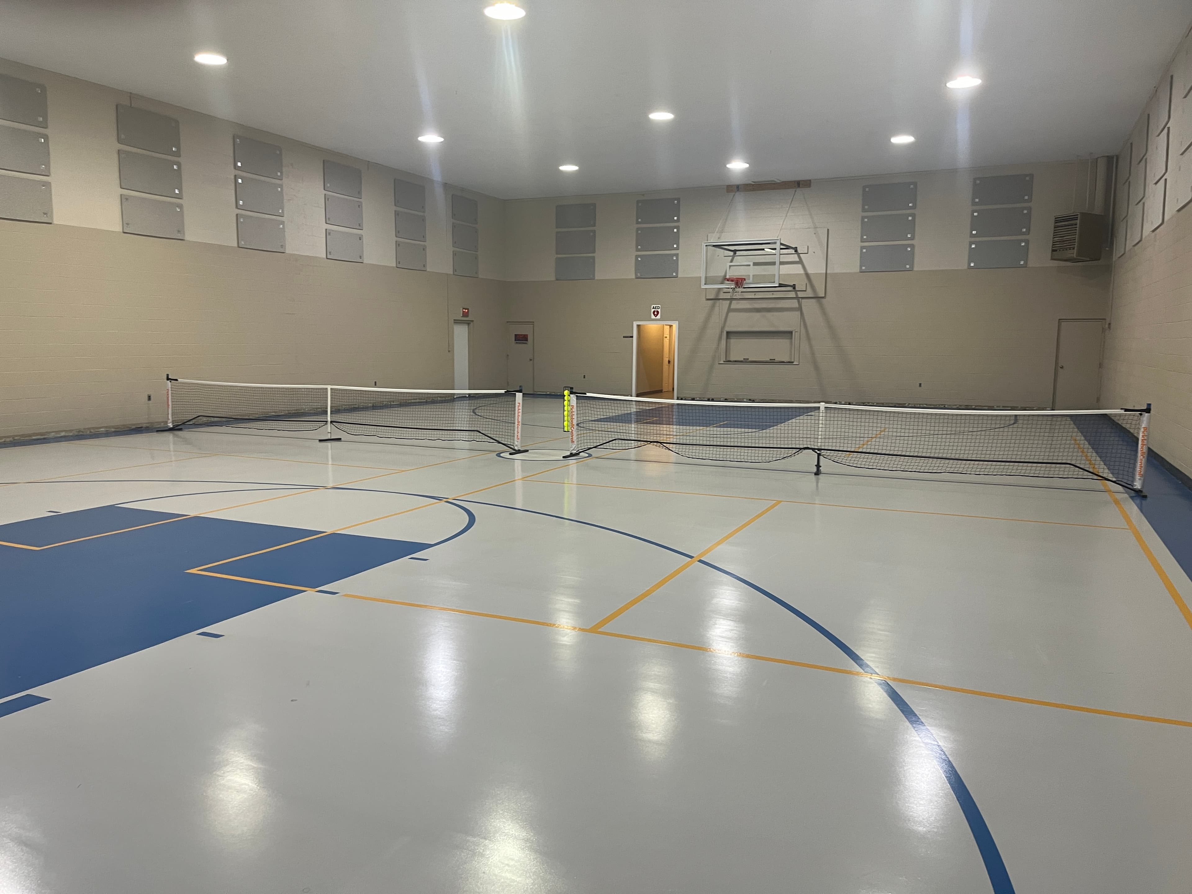 Calvert City First Baptist Church pickleball courts