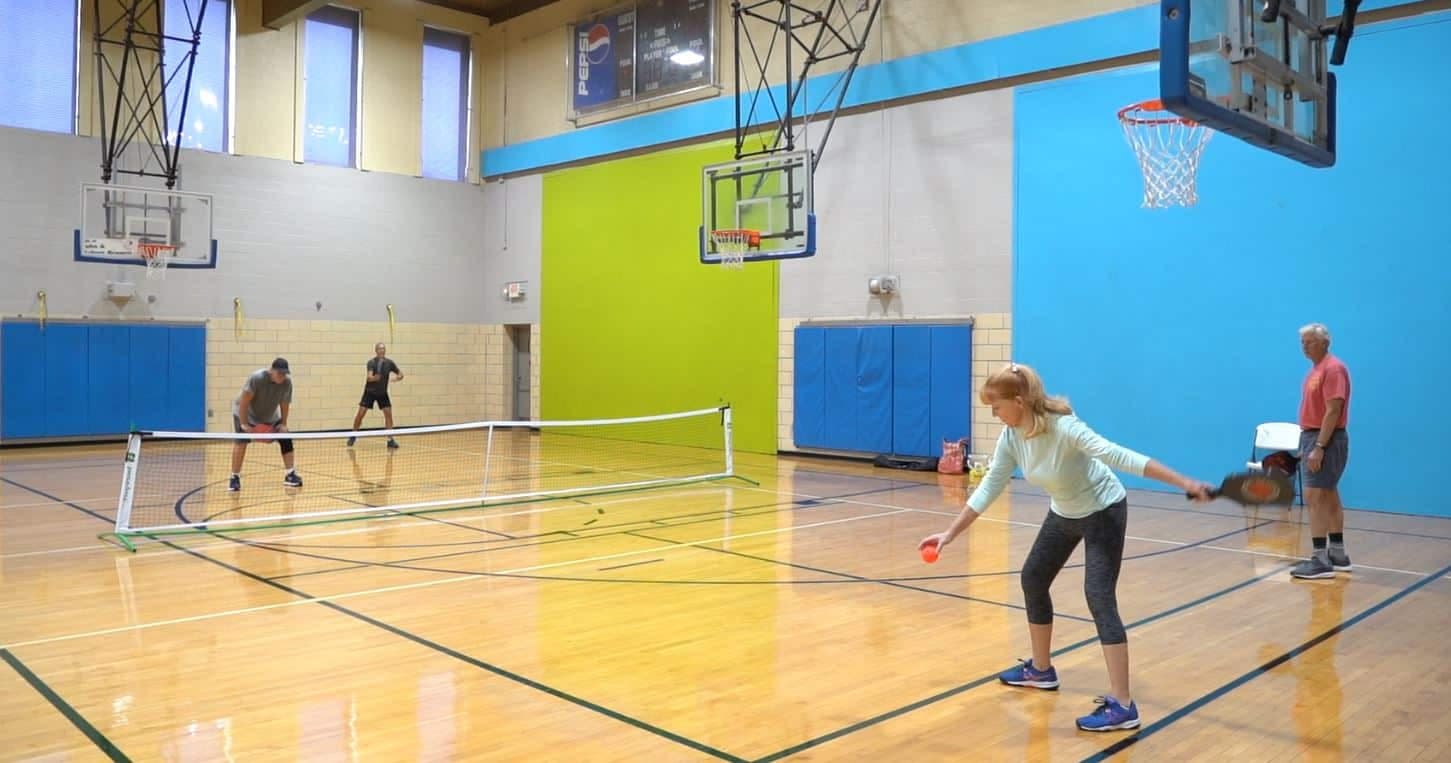 Granite YMCA - Downtown Manchester pickleball courts
