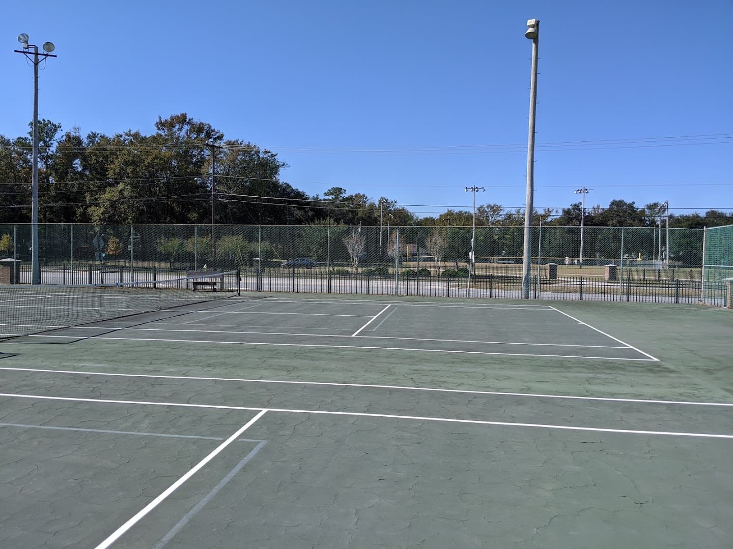 Danny Jones Tennis Center pickleball courts
