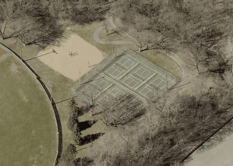Chaska Lions Park pickleball courts