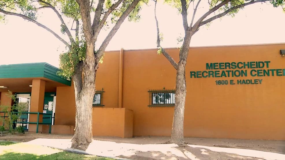 Meerscheidt Recreation Center pickleball courts