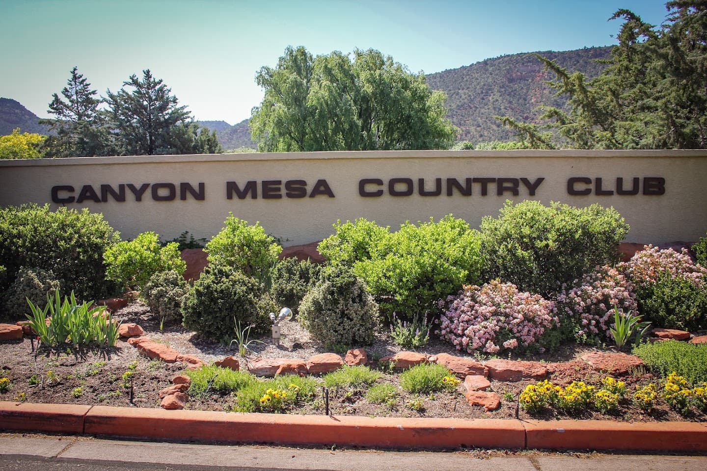 Canyon Mesa Country Club pickleball courts