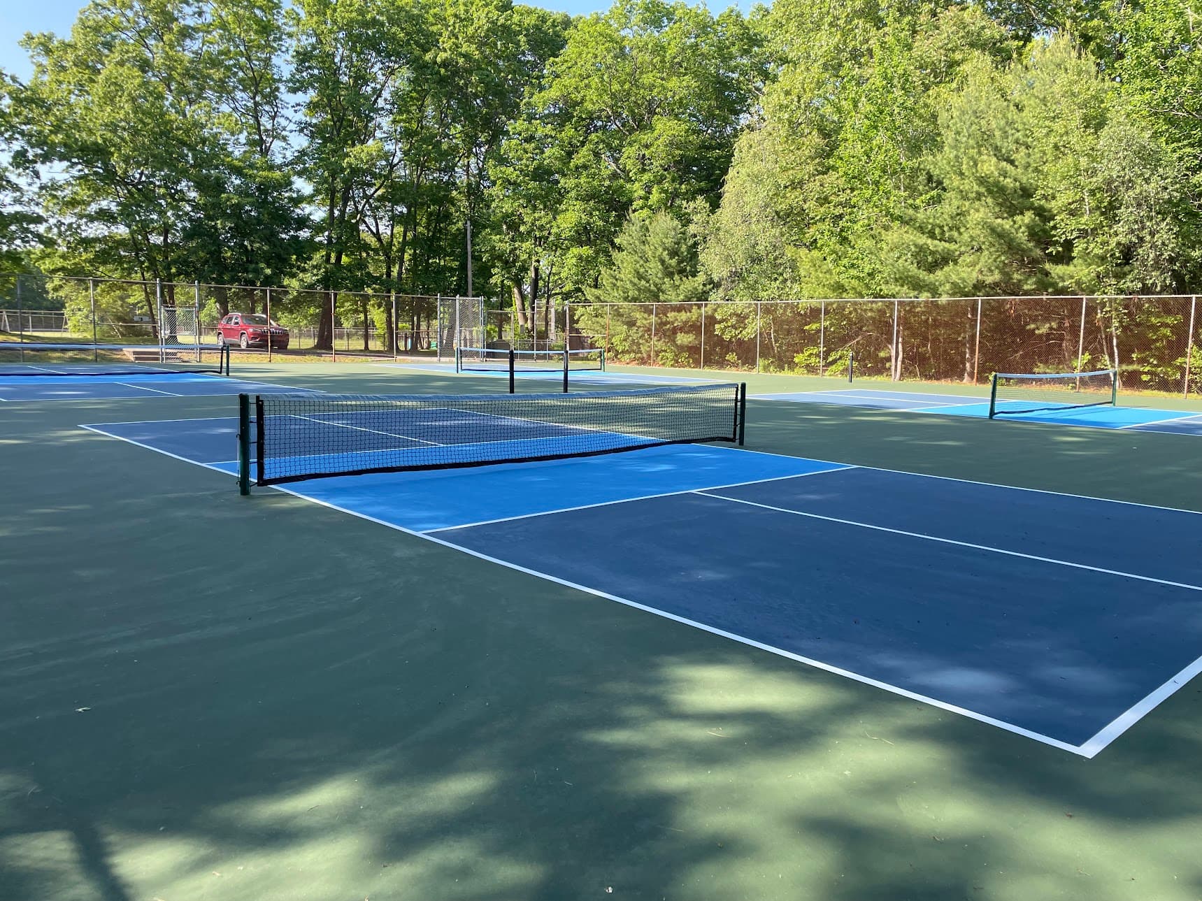 Jordan Pond Rec. Area / Calvin Coolidge Elementary School pickleball courts