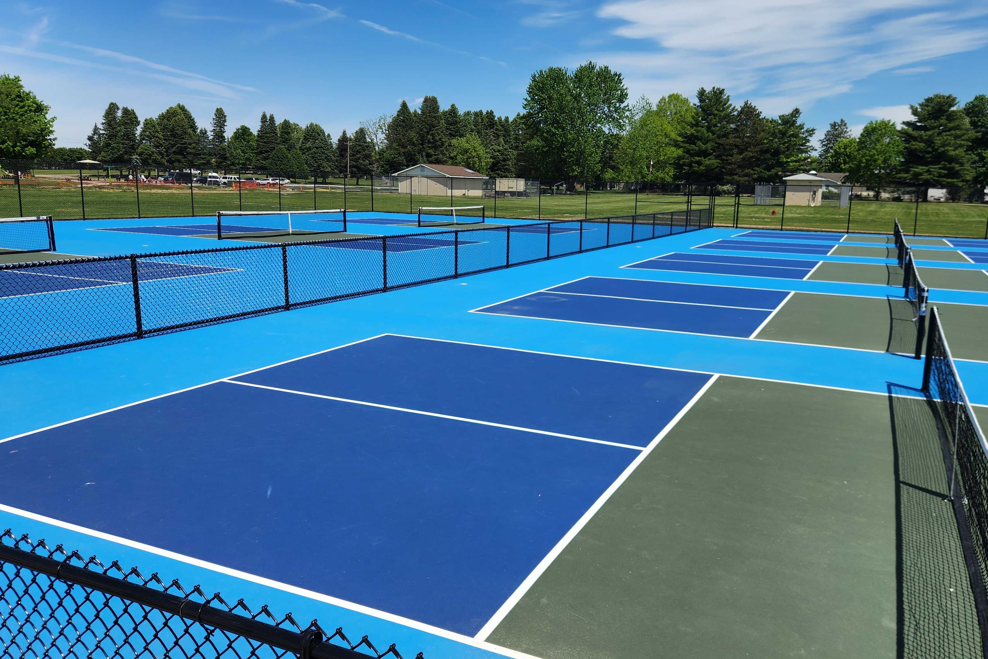 Fowlerville Community Park pickleball courts