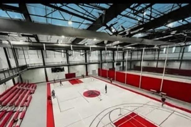 Morgan County Rec Indoor Gym pickleball courts