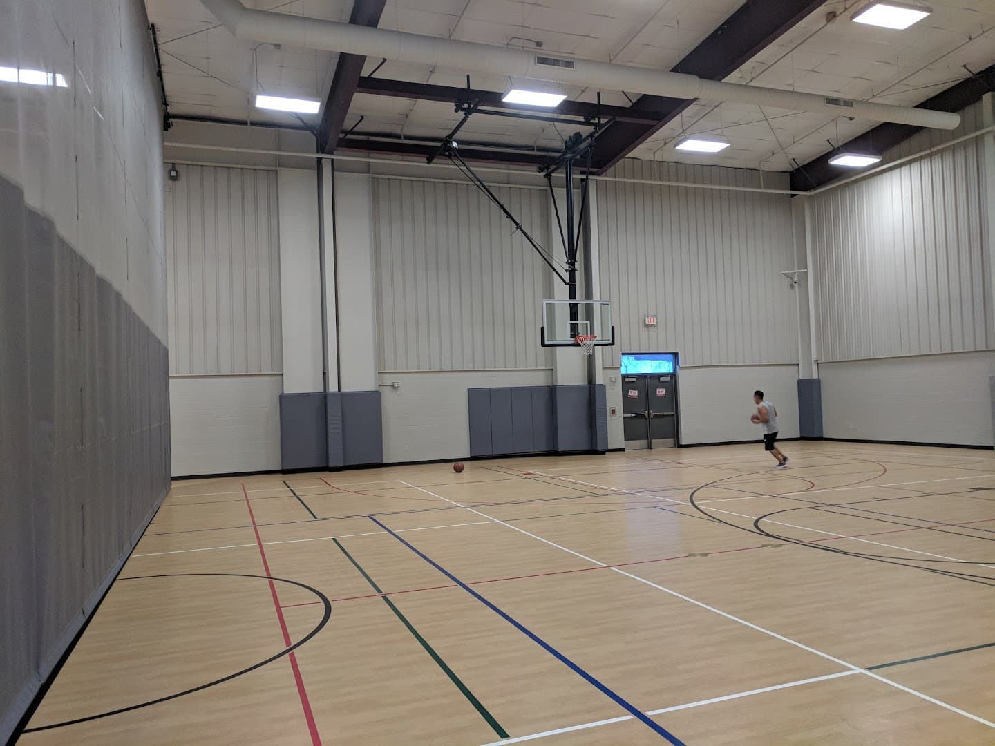 Byron Center Community Center pickleball courts