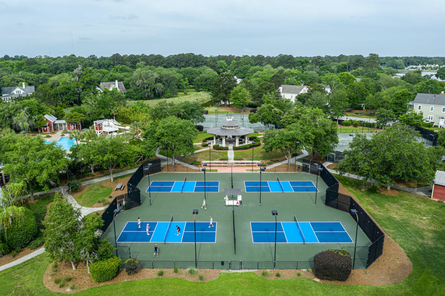 Oldfield Sports Club pickleball courts