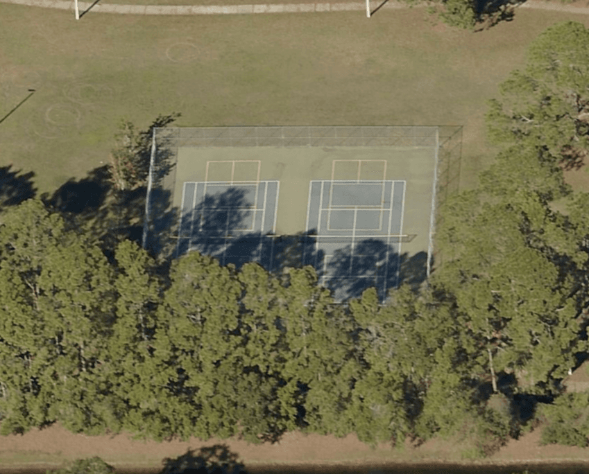 Isle of Palms Park JAX pickleball courts