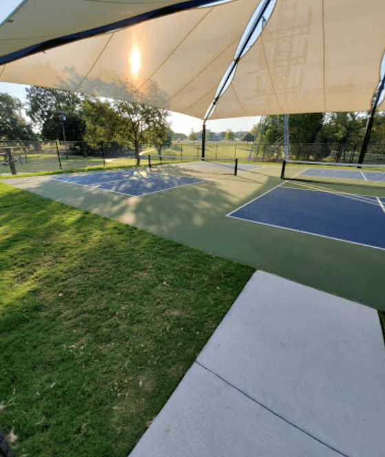 Harry Myers Park pickleball courts