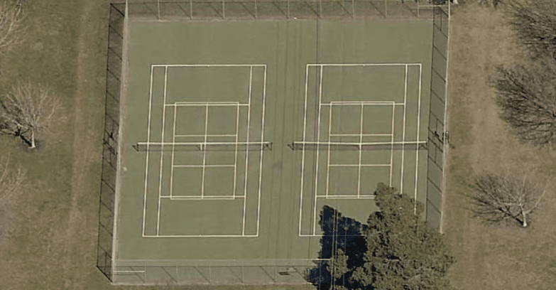 Goose Egg Park pickleball courts