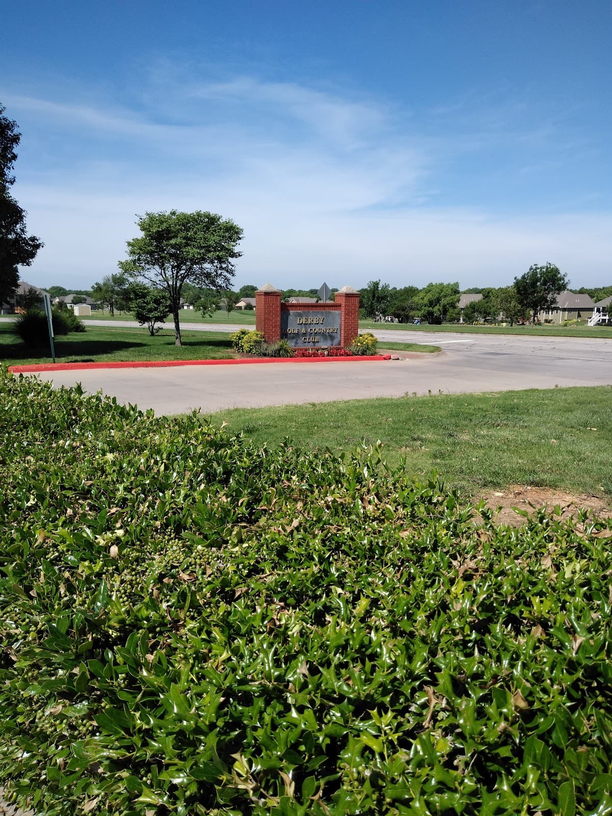 Derby Golf and Country Club pickleball courts