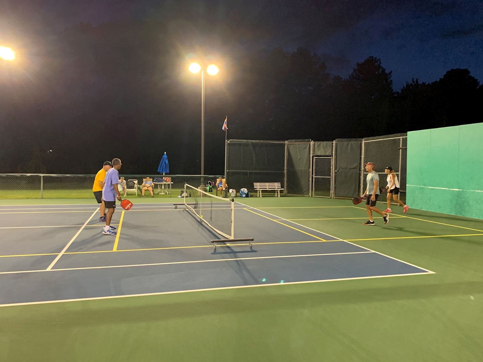 Townsend Tennis Courts pickleball courts