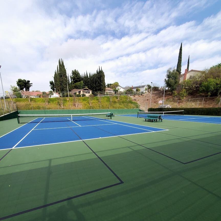 Diamond Point Club pickleball courts