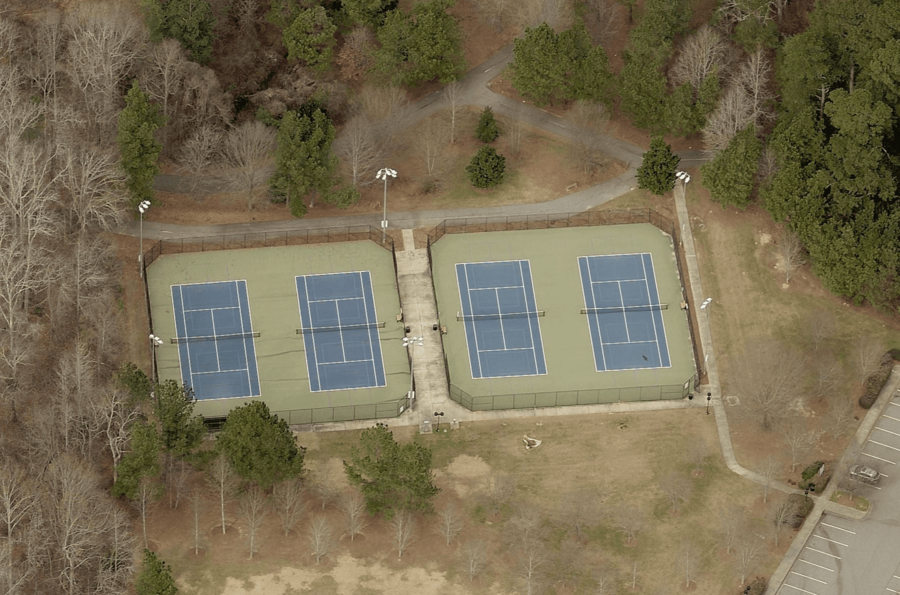 Dacula Park pickleball courts