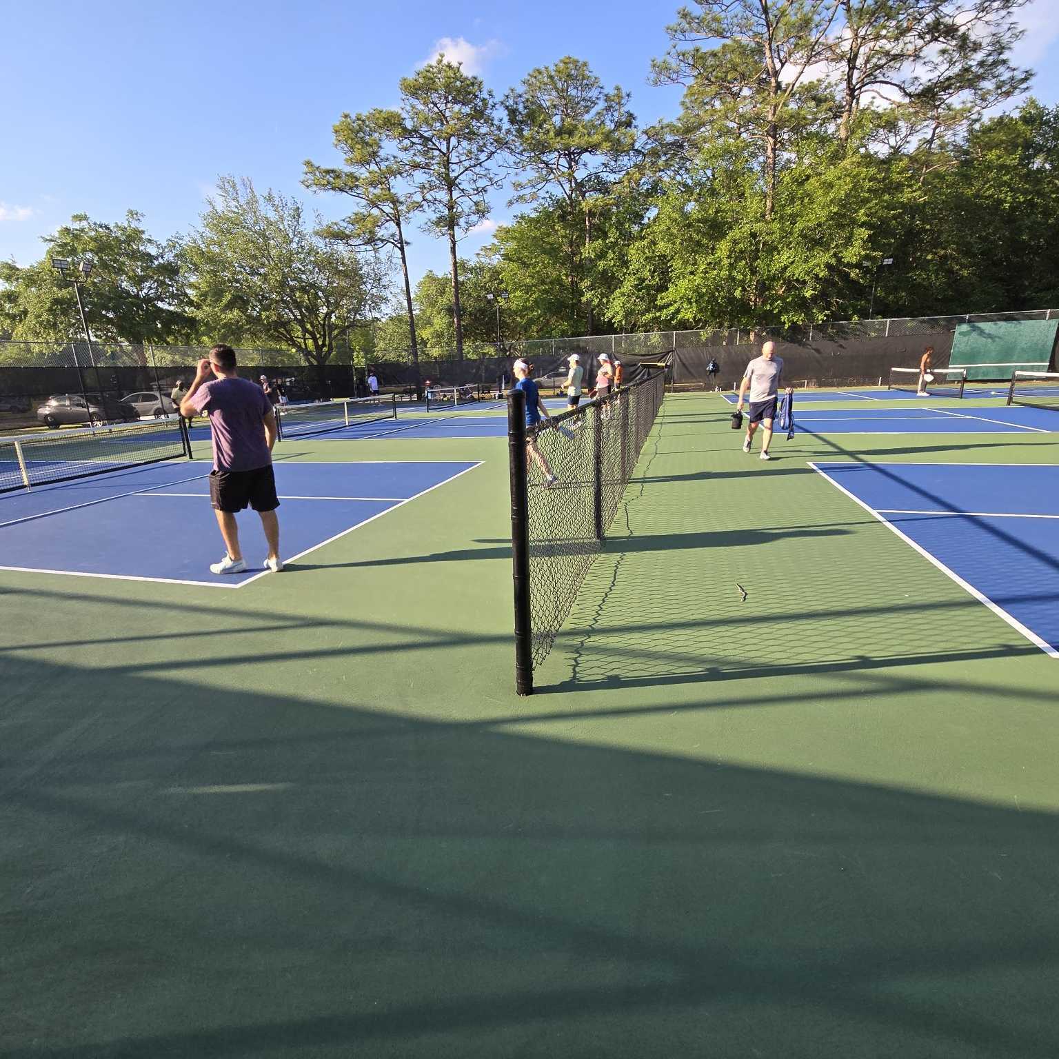 Ringhaver Park pickleball courts