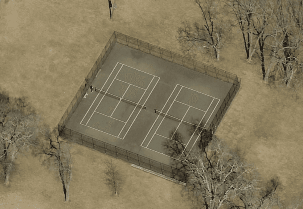 Sevier Park pickleball courts