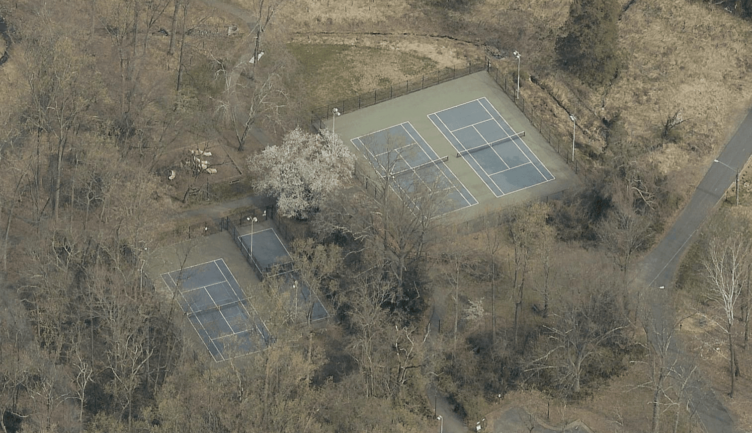 McLean Central Park pickleball courts