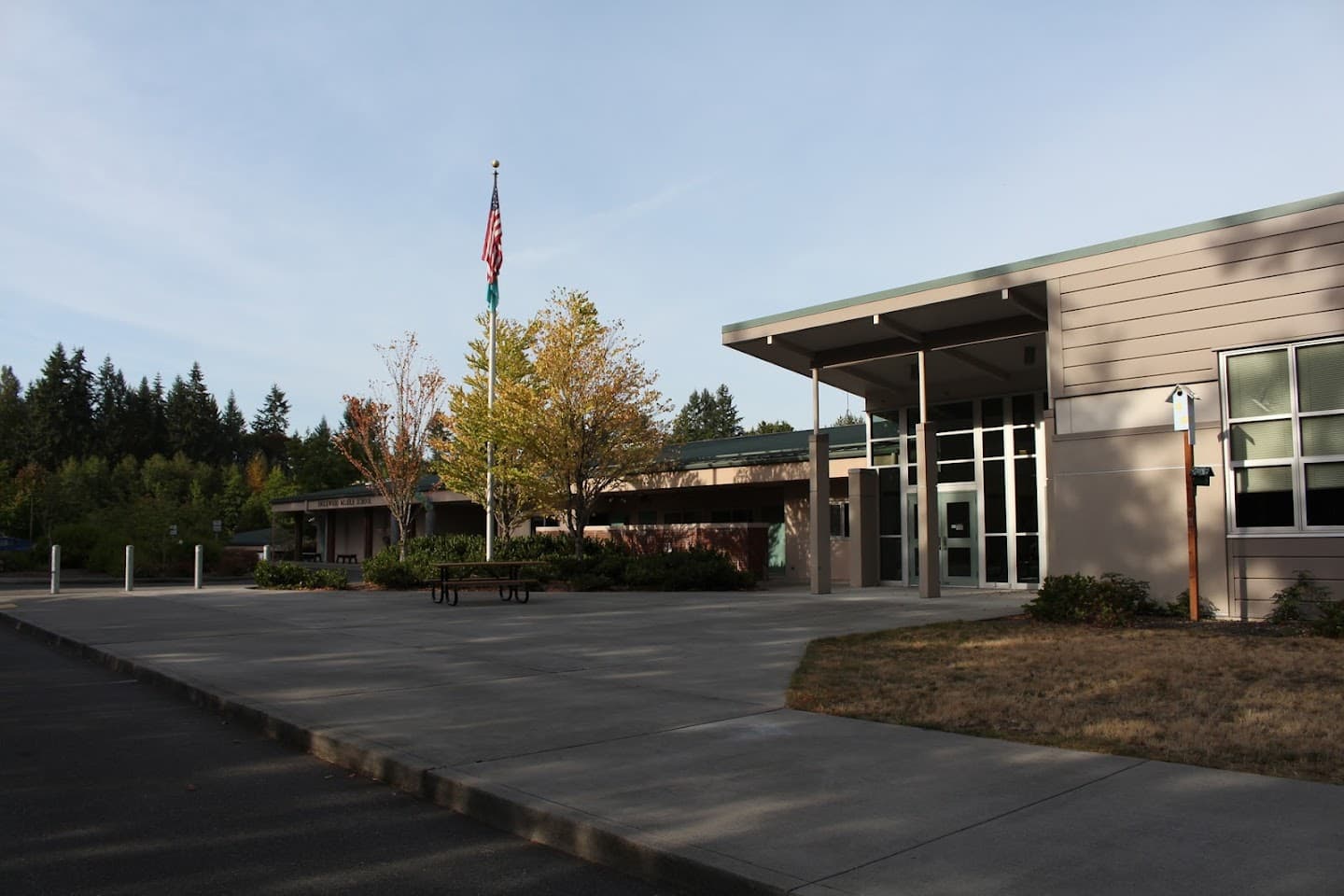 Inglewood Middle School pickleball courts