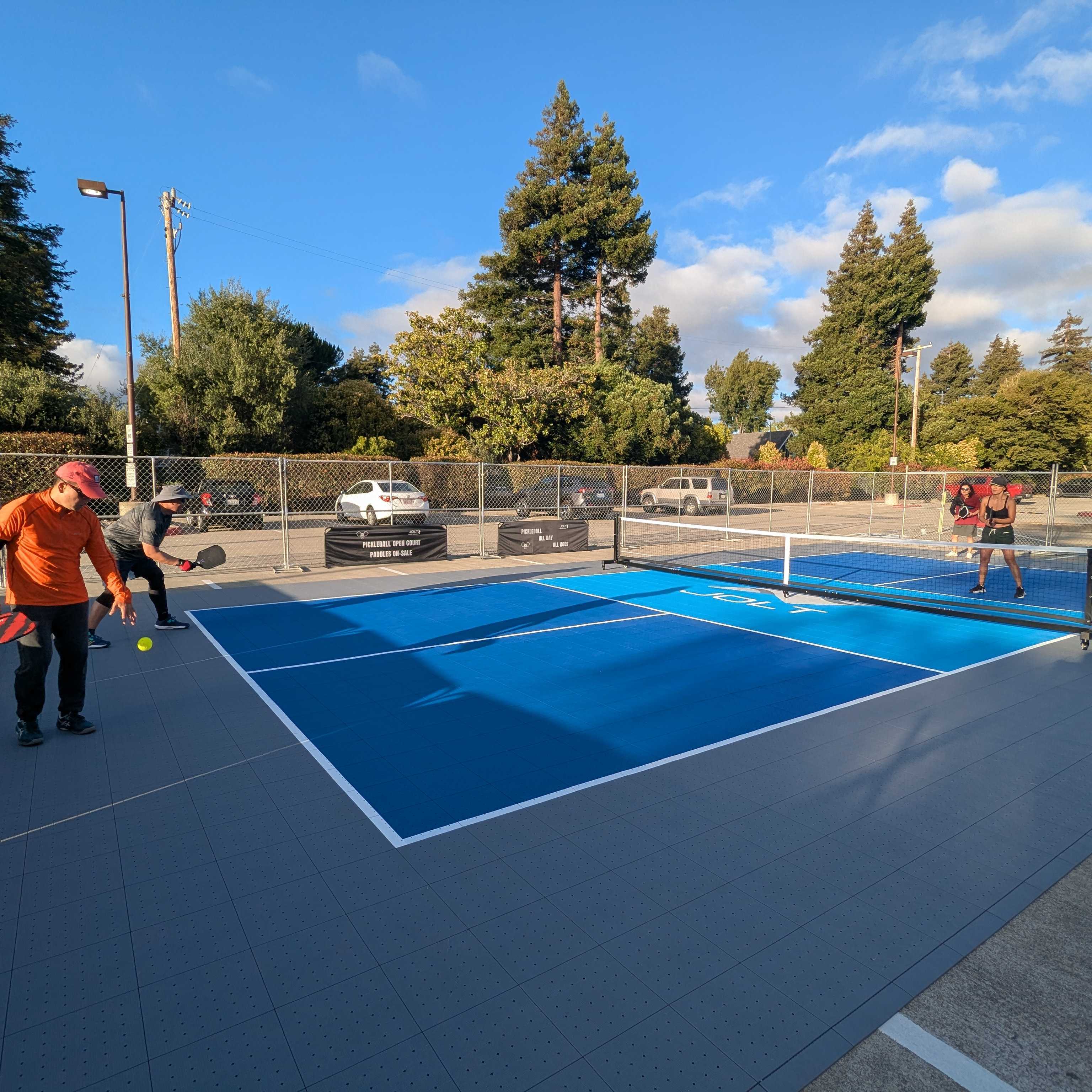 Joltz Pickleball pickleball courts