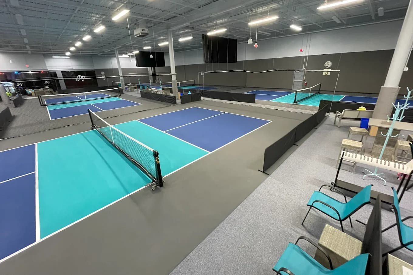 Pickled! Wheaton pickleball courts
