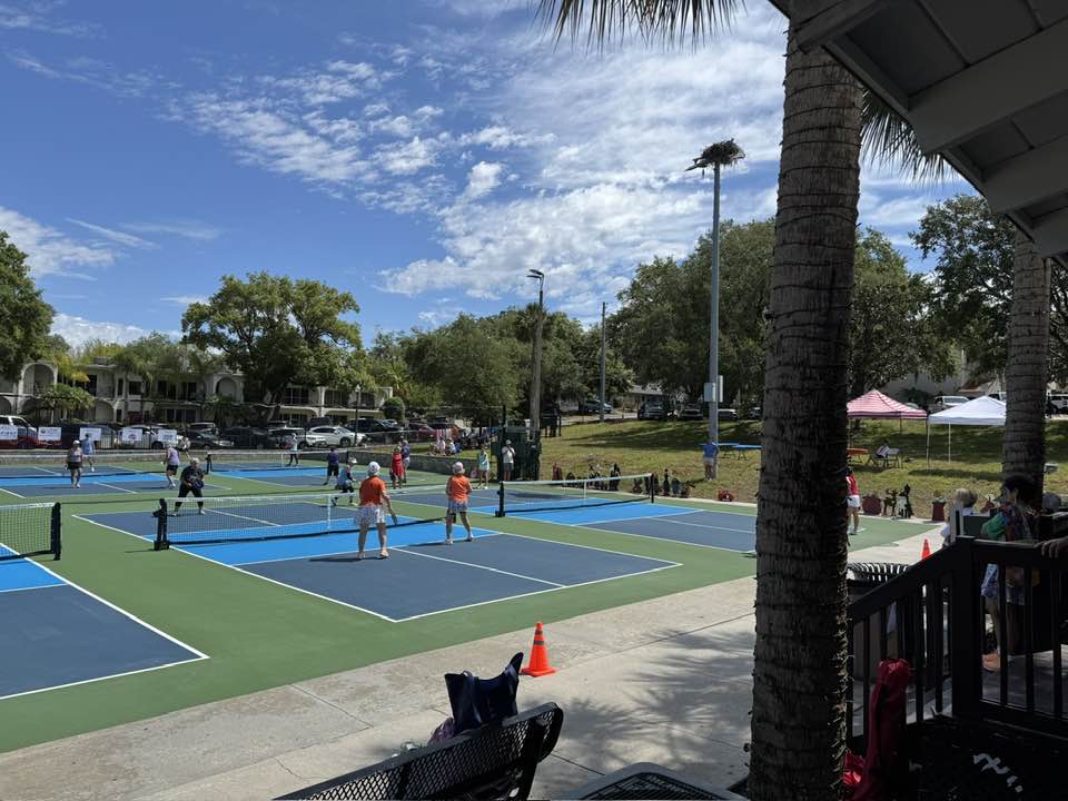Donnelly Park pickleball courts