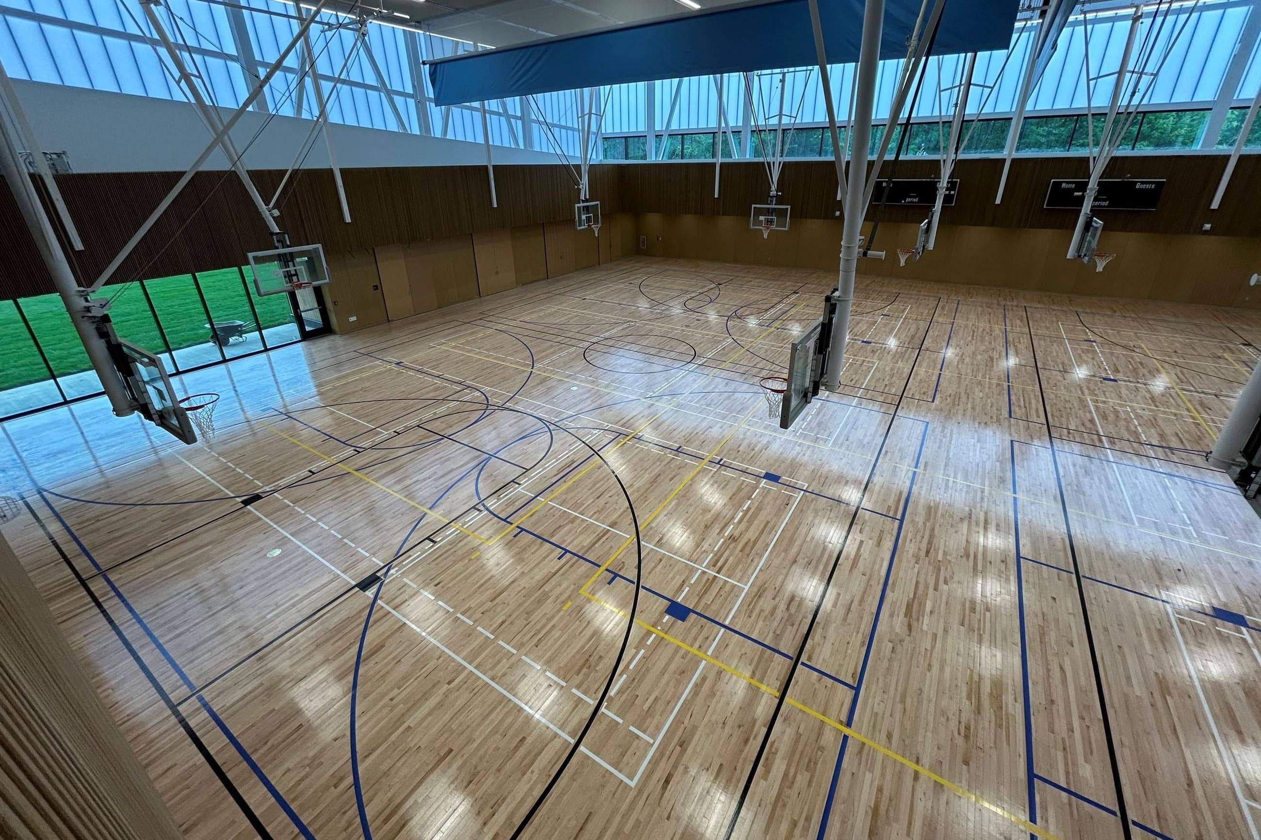 Ashburn Recreation & Community Center pickleball courts