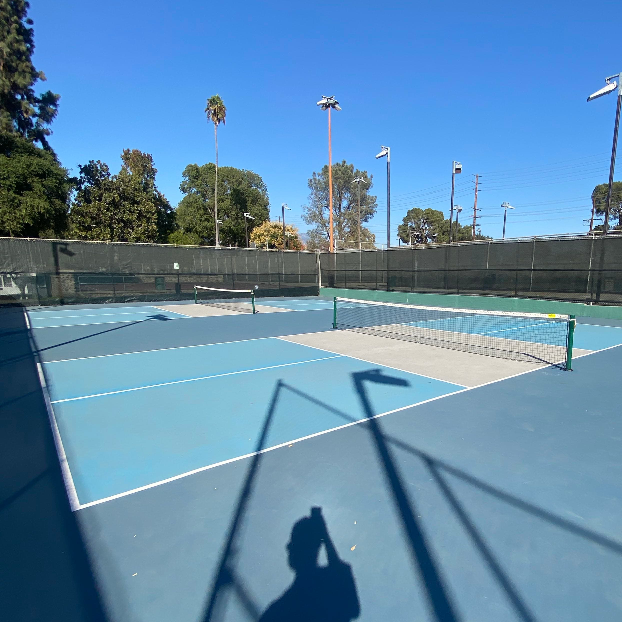 Alhambra Park pickleball courts
