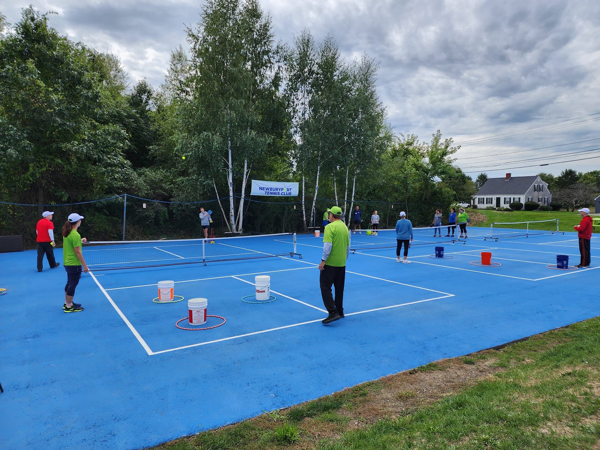 Newburyport Tennis Club pickleball courts