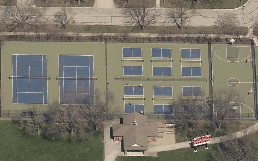 Brook Park pickleball courts