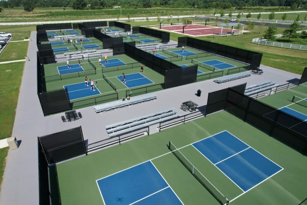 Bevelhymer Park - 16 Courts pickleball courts