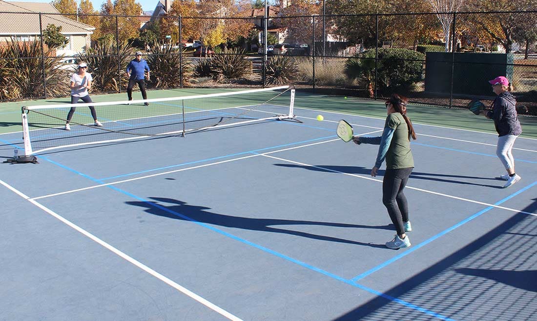 Sunrise Park Pickleball pickleball courts