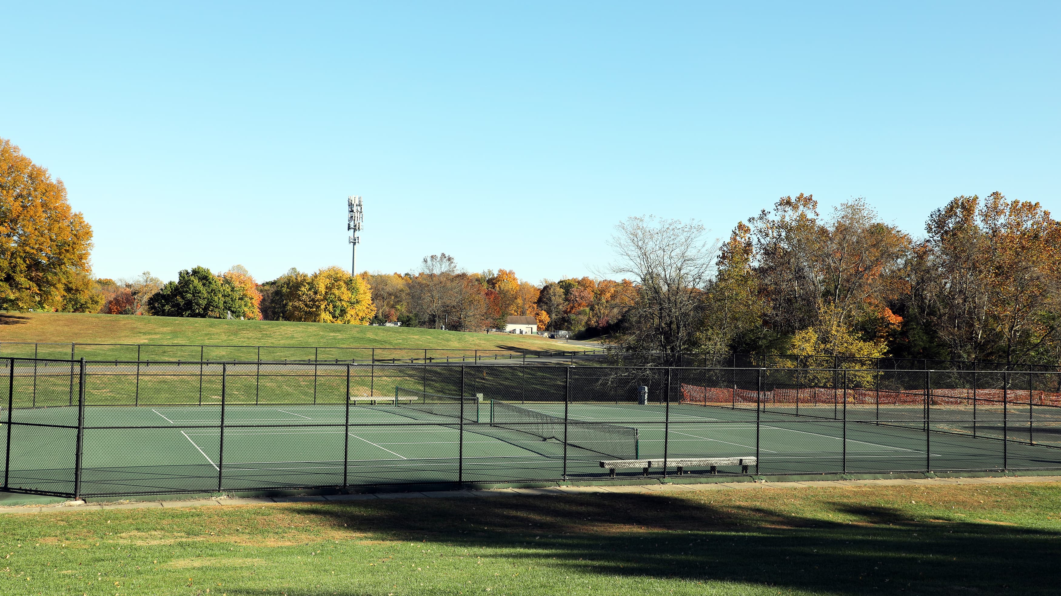 James S Long Park pickleball courts