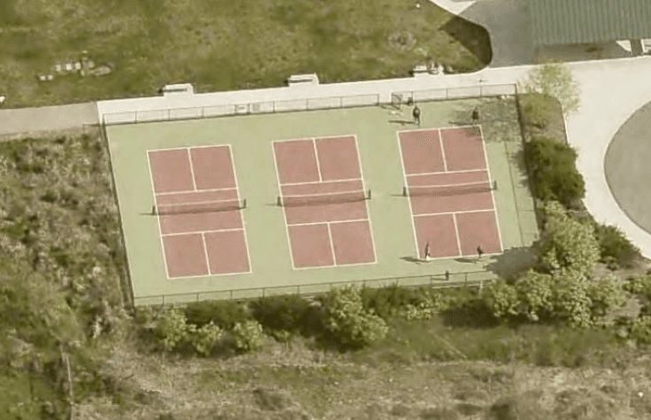 Spring Creek Park pickleball courts