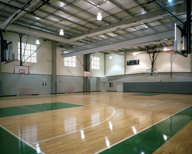 Berkshire South Regional Community Center pickleball courts