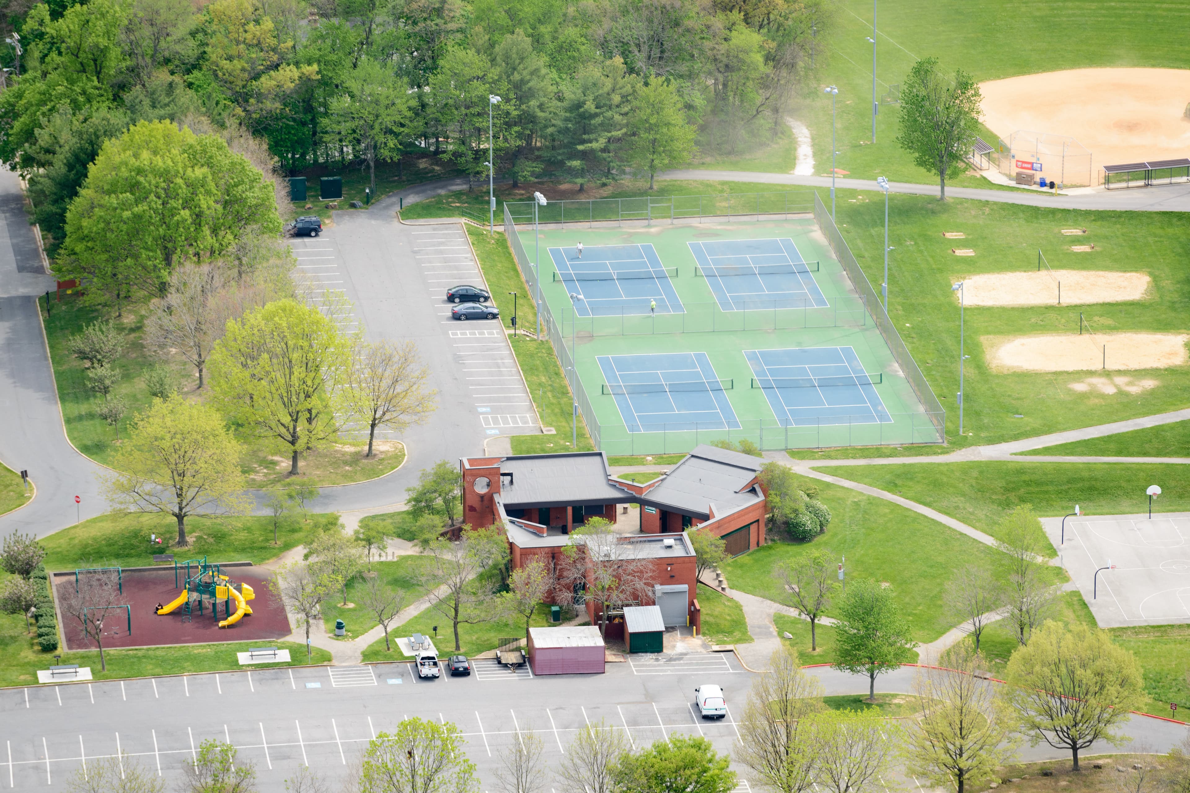 Savage Park pickleball courts