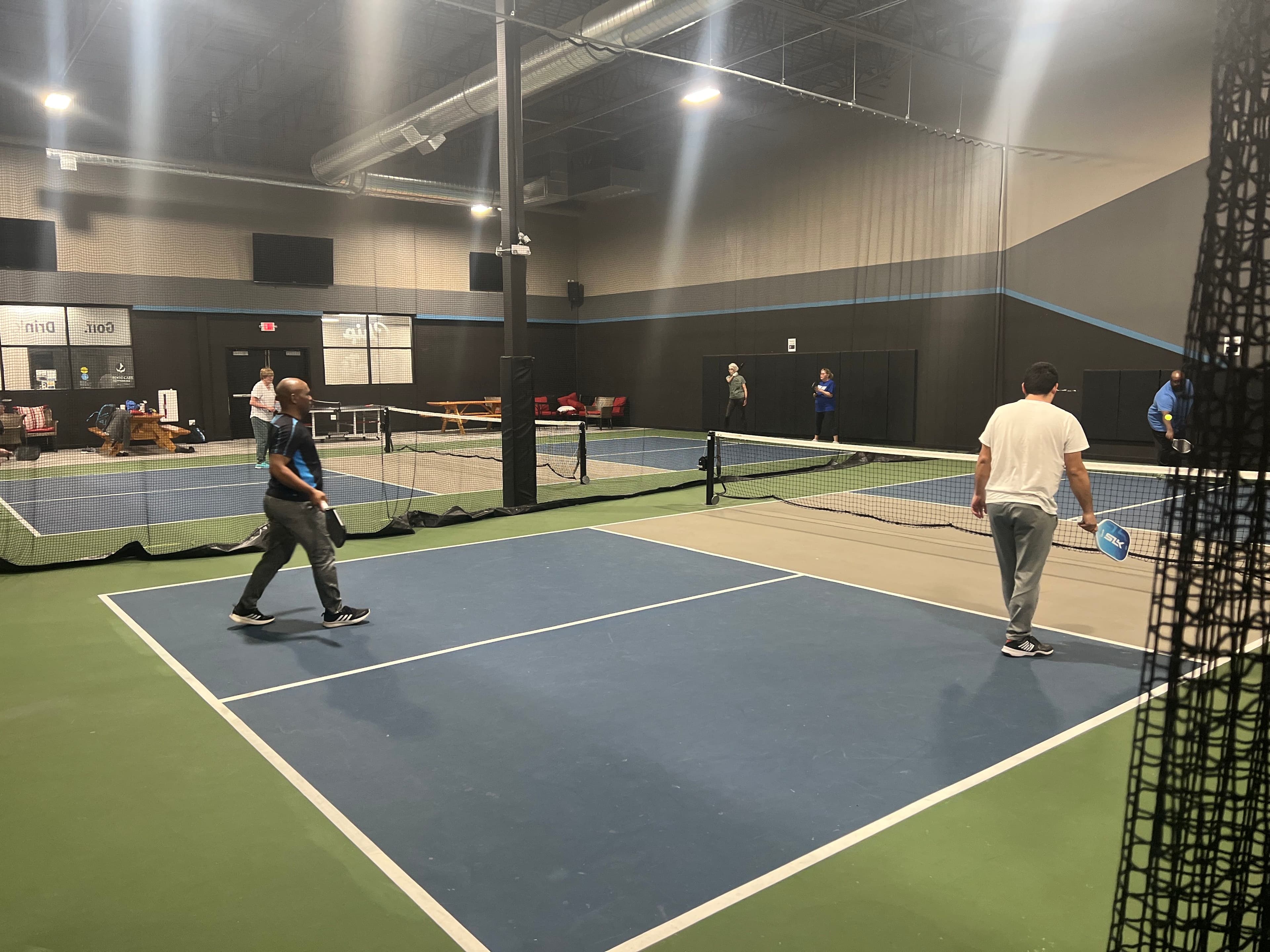 Chip Shots pickleball courts