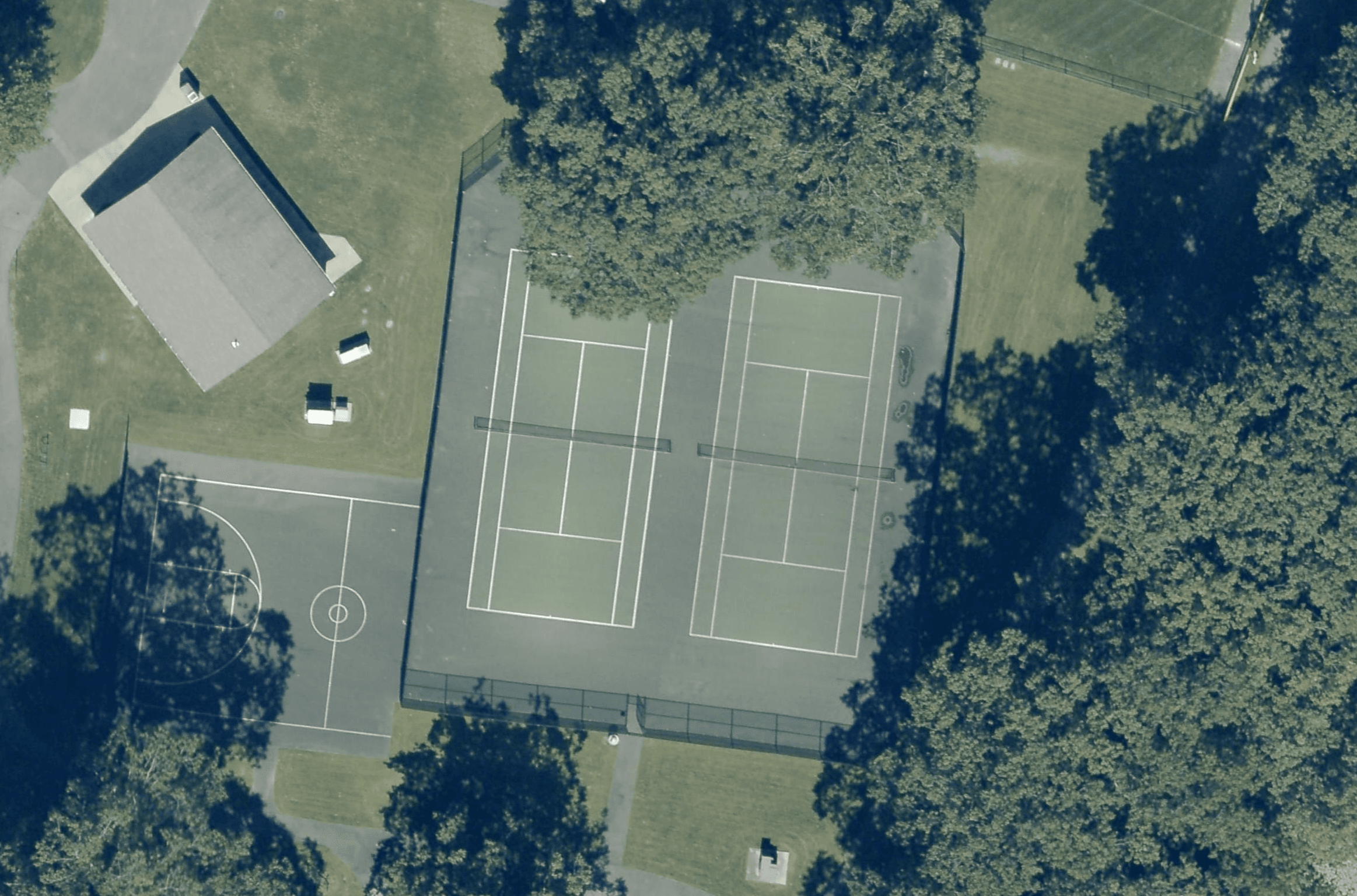 Burchard Field pickleball courts