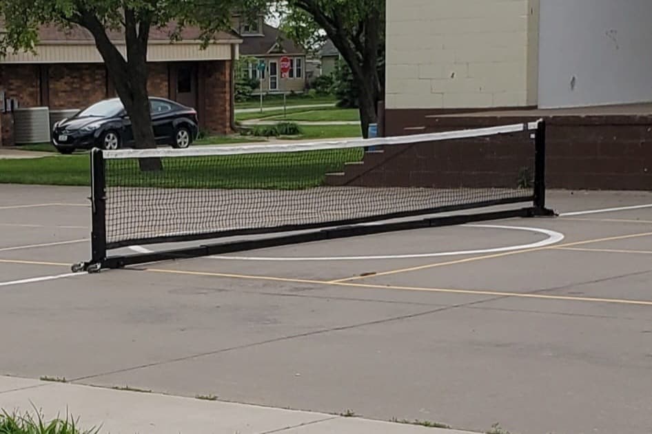 Durant JC Park pickleball courts