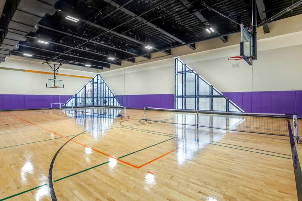 FFC Union Station pickleball courts