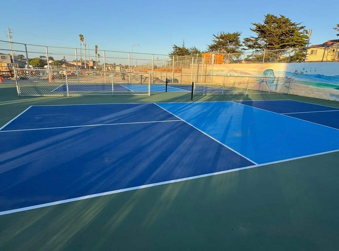 Glorya Jean Tate Park pickleball courts